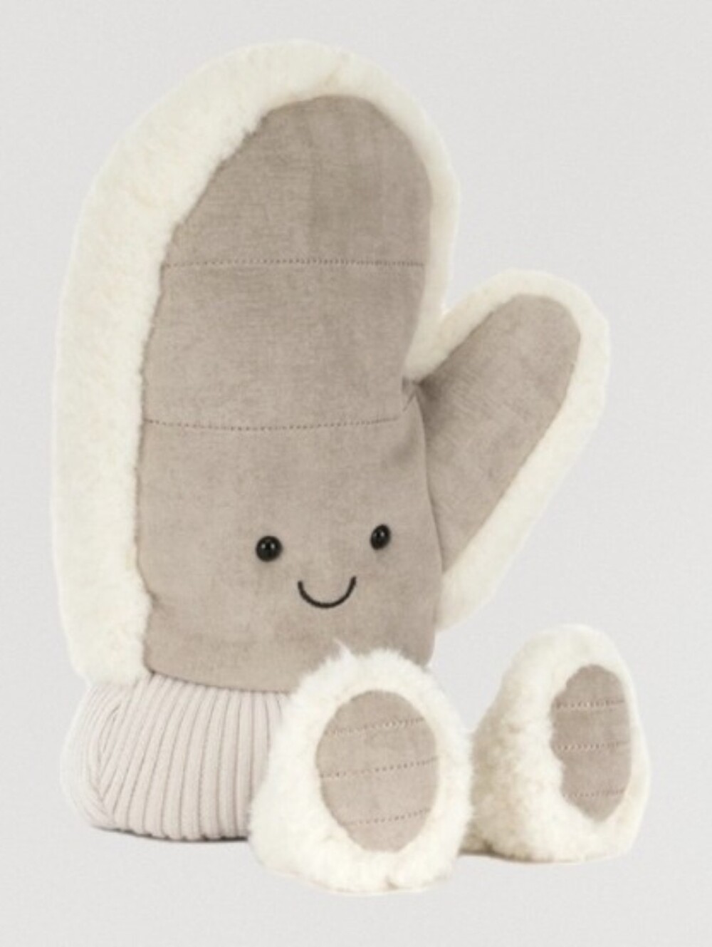 Jellycat Fitswell Mitten 10.6x4.3x3.5" Soft & Plush BNWT Authentic
